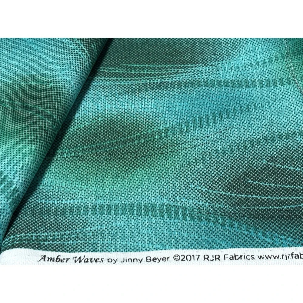 Jinny Beyer RJR Fabrics Lot 5 Fabric Cuts Amber Waves Coraline Quilt Cotton